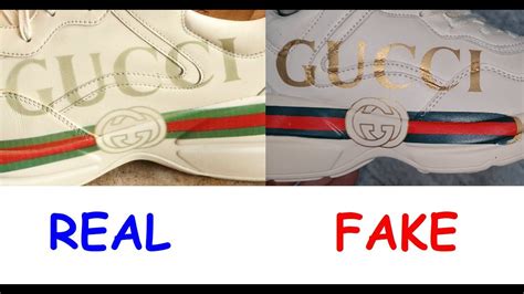 real vs fake gucci rhyton